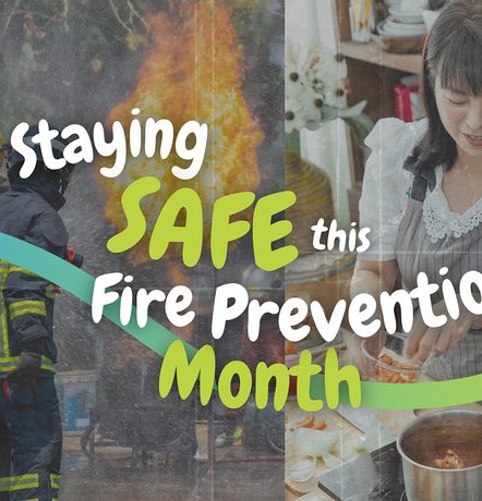 AboitizPower reminds everyone to stay safe from fires this Fire Prevention Month