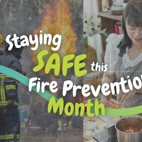 AboitizPower reminds everyone to stay safe from fires this Fire Prevention Month