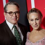 Sarah Jessica Parker, husband Broderick play troubled couples on London stage