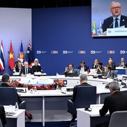 ASEAN summit focus on maritime security, trade amid South China Sea tensions