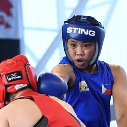 Aira Villegas on cusp of Paris berth, Rogen Ladon exits Olympic boxing qualifier