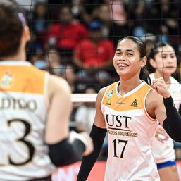 No to complacency: Poyos stays level-headed amid perfect UST Tigresses run