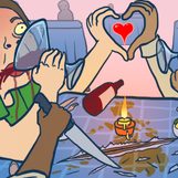 [EDITORIAL] Ang break-up Valentines ni Sara at Marcos