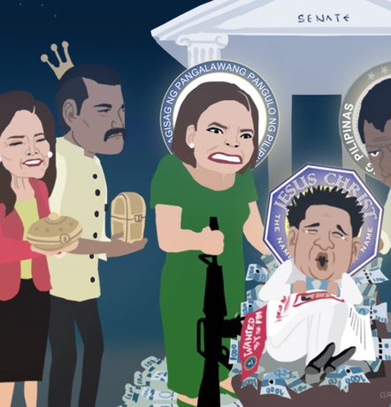 [EDITORIAL] Kalaban mo ang mga senador na protektor ni Quiboloy