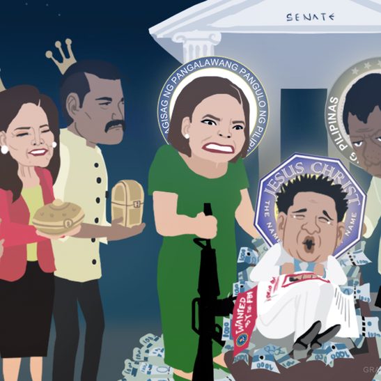 [EDITORIAL] Kalaban mo ang mga senador na protektor ni Quiboloy