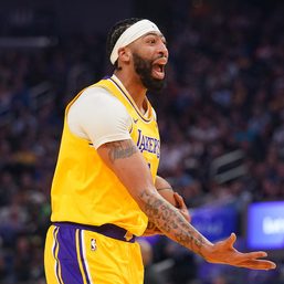 Historic game for Anthony Davis as Lakers sink Timberwolves