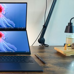 What we love doing with the new ASUS Zenbook DUO