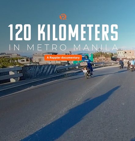 [DOCUMENTARY] Biking 120 kilometers in Metro Manila