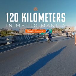 [DOCUMENTARY] Biking 120 kilometers in Metro Manila