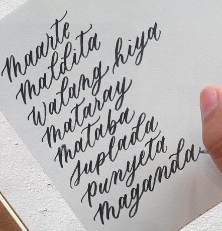Creative workshops on reclaiming derogatory words in Filipino culture launched this October