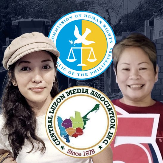 CHR launches probe into harassment vs journalists covering Angeles demolition