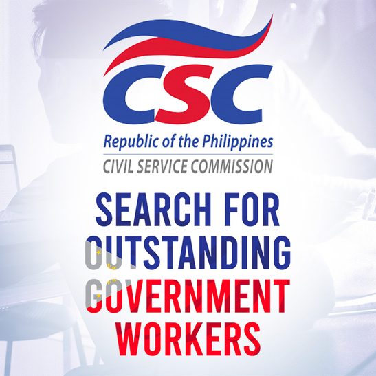 CSC calls for nominations to the 2024 Search for Outstanding Government Workers