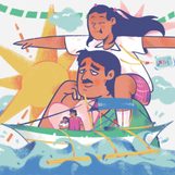 [DETOURS] Crossing bridges and seas with my father