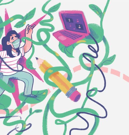 [DETOURS] Left the media to teach media