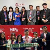 DLSU business students bag 2 gold awards in Singapore