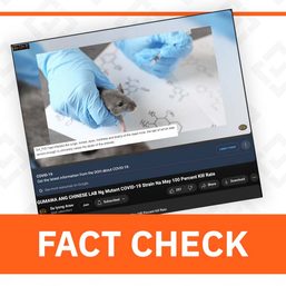 FACT CHECK: Chinese lab did not create ‘mutant’ COVID-19 strain with 100% kill rate