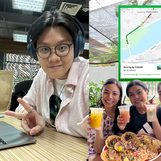 I surprised my tita and cousins in Iloilo City with a gift through Grab