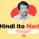 Hindi Ito Marites: Malapit na bang matalo ng AFP ang NPA?