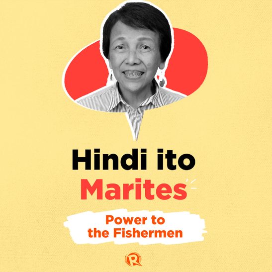 Hindi Ito Marites: Power to the Filipino fishermen of Scarborough Shoal