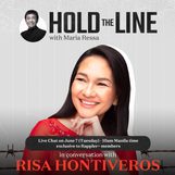 FULL VIDEO: Maria Ressa talks to Senator Risa Hontiveros with Rappler+ members