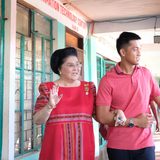 Marcos says mom Imelda has recovered after battle with pneumonia