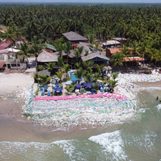 Ivory Coast tourist haven battles coastal erosion and rogue waves