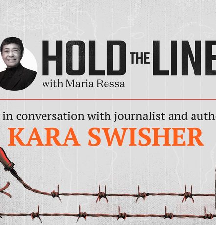 #HoldTheLine: Maria Ressa talks to Kara Swisher