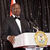 Kenya president urges progress on global treaty against plastic pollution