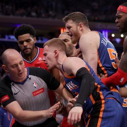 76ers squeeze past Knicks in lowest-scoring game of season