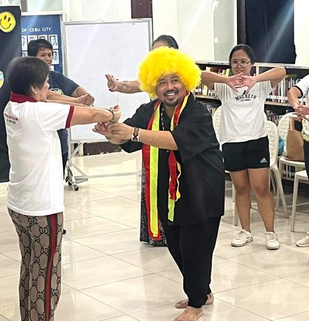 Soul food: Laughing one’s way to better health, mental wellness in Cebu