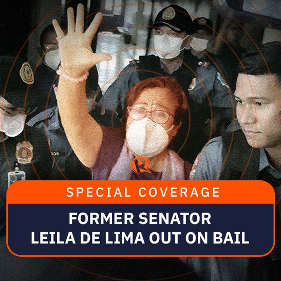 SPECIAL COVERAGE: Former senator Leila de Lima out on bail