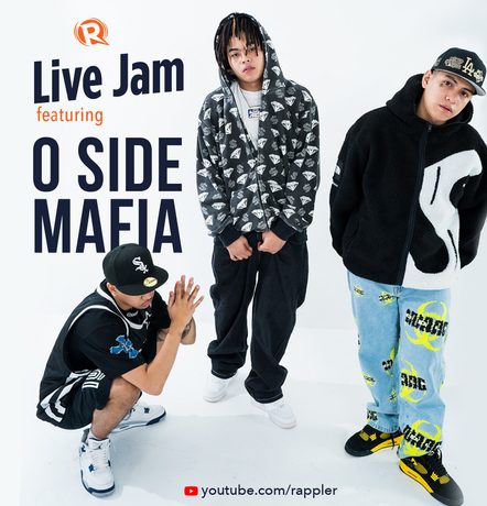 [WATCH] Rappler Live Jam: O SIDE MAFIA