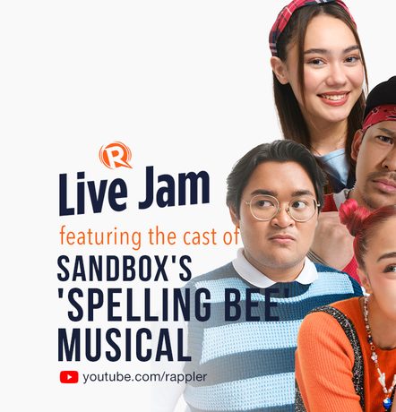 [WATCH] Rappler Live Jam: Cast of Sandbox’s ‘Spelling Bee’ musical