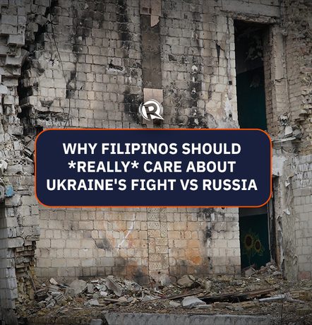 [WATCH] Why Filipinos should *really* care about Ukraine’s fight vs Russia