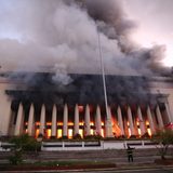 Rise from the ashes: Gutted Manila Central Post Office begins rehab