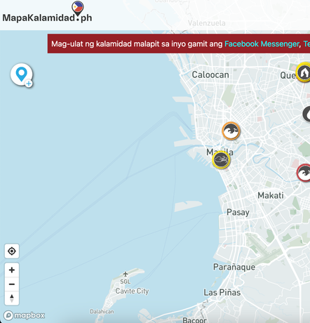 How Filipinos can use this online platform to map hazards during disasters