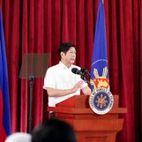 LIVESTREAM: Marcos holds presser in Malacañang