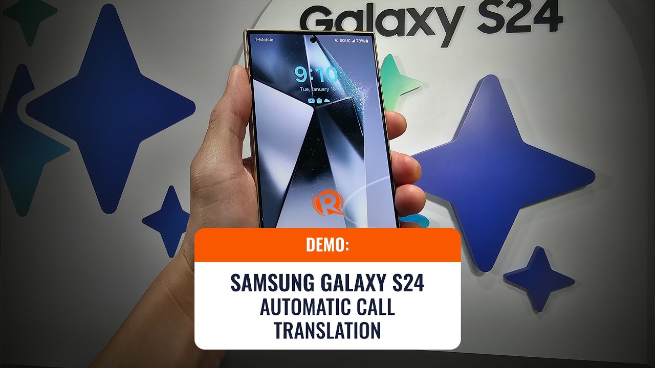 WATCH: The Samsung Galaxy S24 automatically translates calls via AI