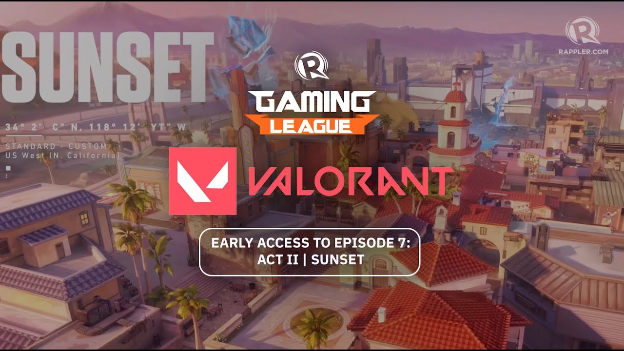WATCH: We got early access to Valorant’s new map ‘Sunset’
