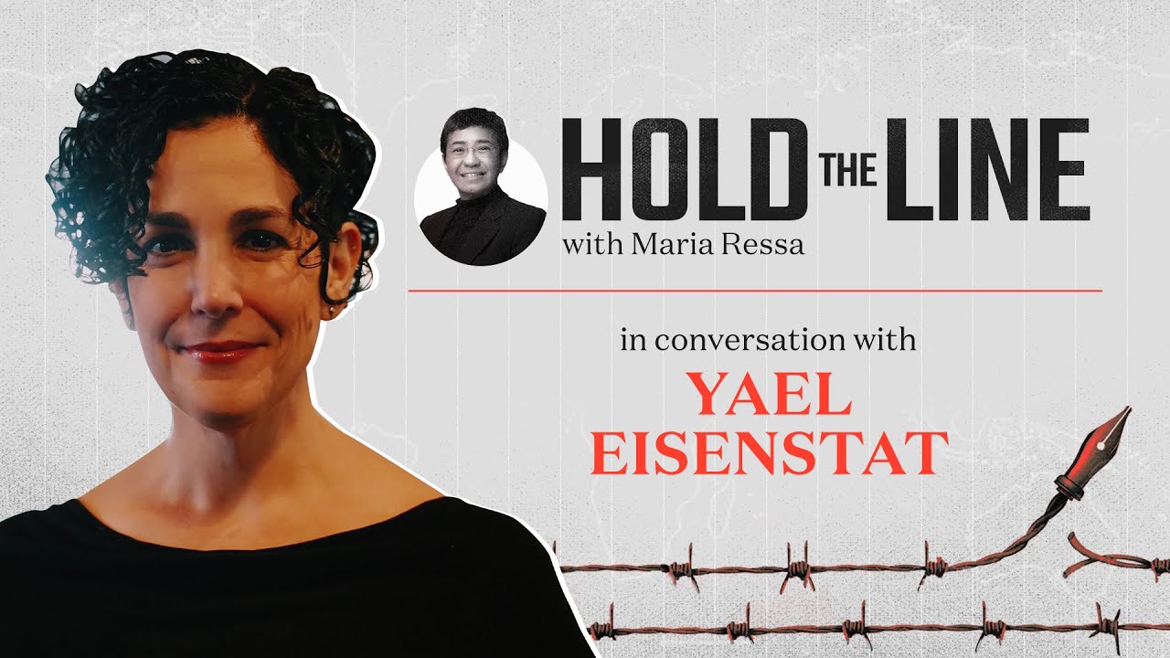 How does a former Global Head of Elections Integrity at Facebook #HoldTheLine?