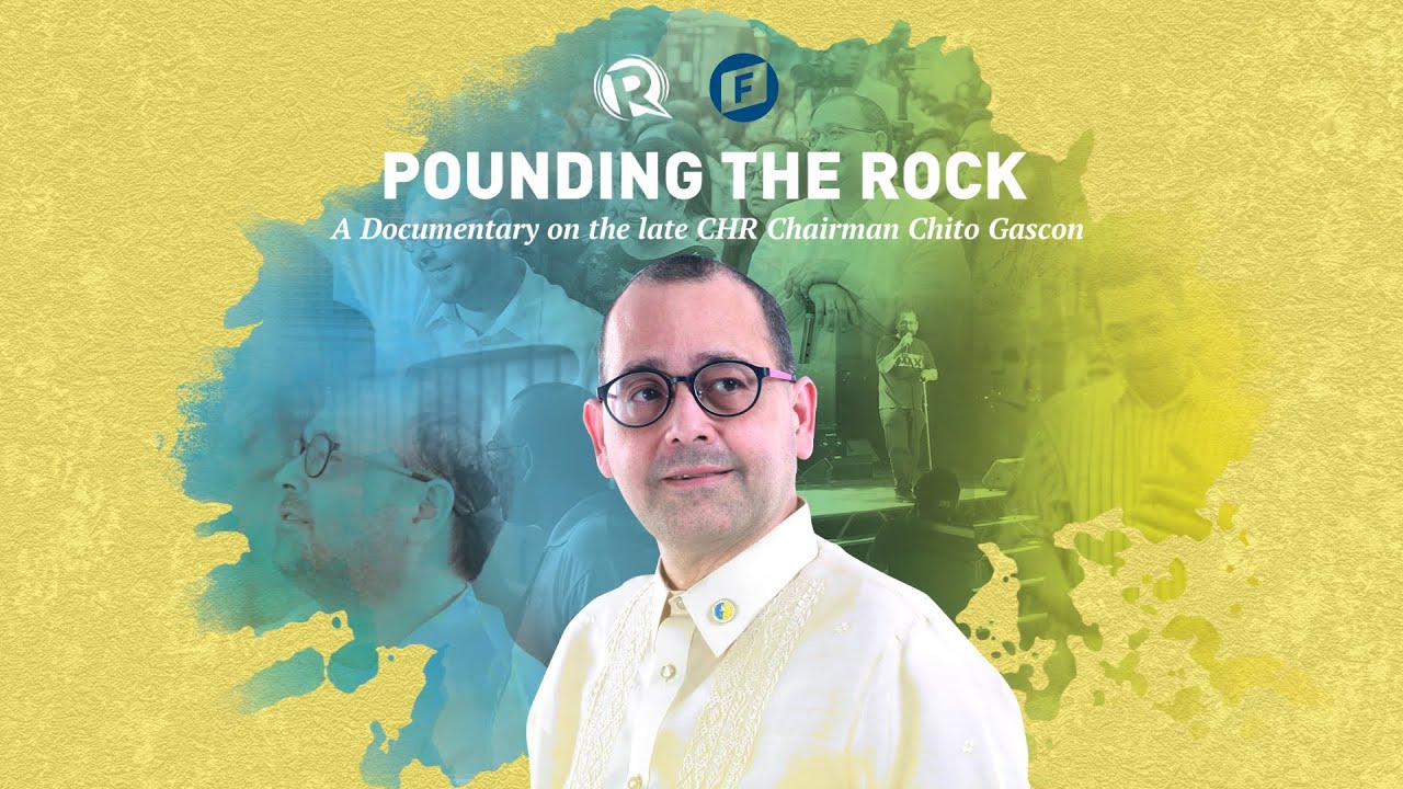 [DOCUMENTARY] Pounding the rock: The legacy of CHR Chairman Chito Gascon