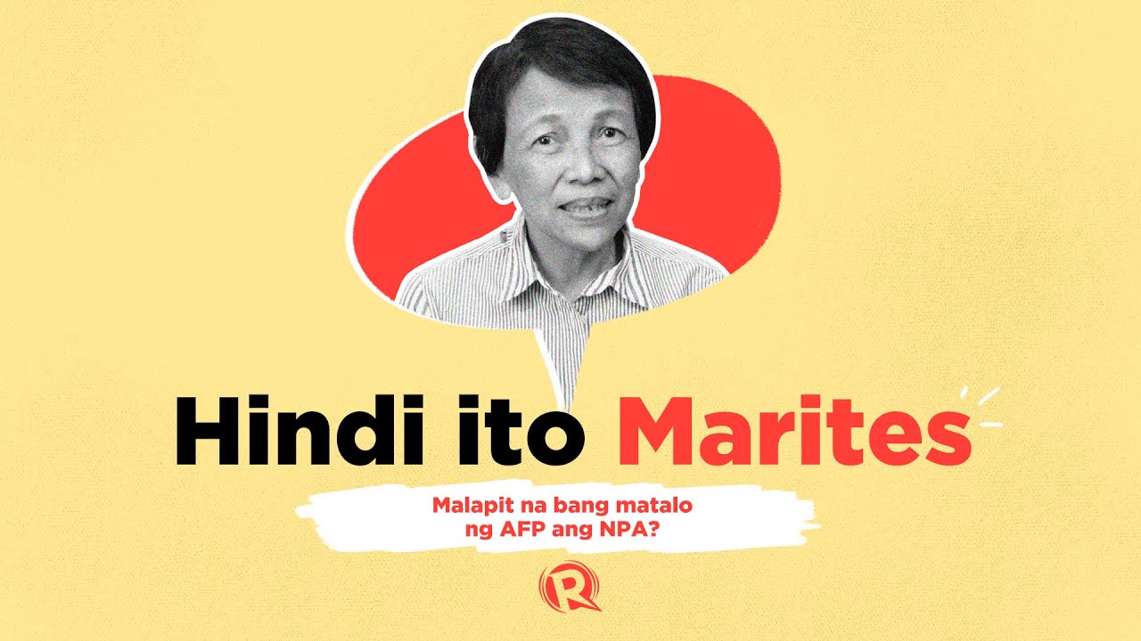 Hindi Ito Marites: Malapit na bang matalo ng AFP ang NPA?