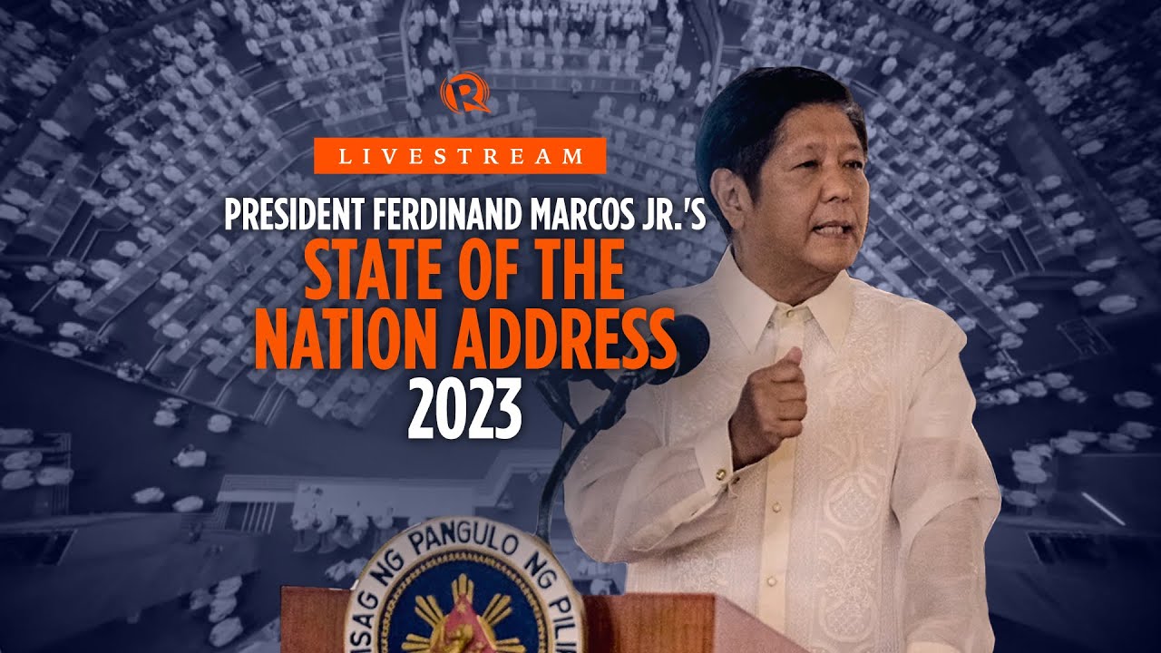 LIVESTREAM: President Marcos Jr.’s SONA 2023