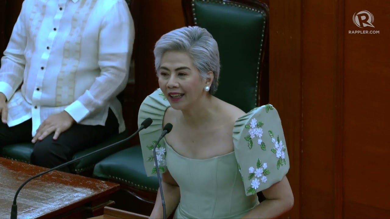 WATCH: Manila Mayor Honey Lacuna delivers State of the City Address
