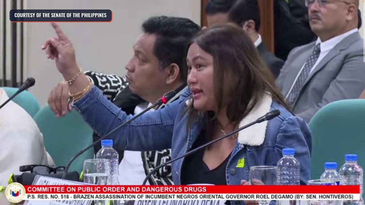 LIVESTREAM: Senate investigation into Degamo assassination