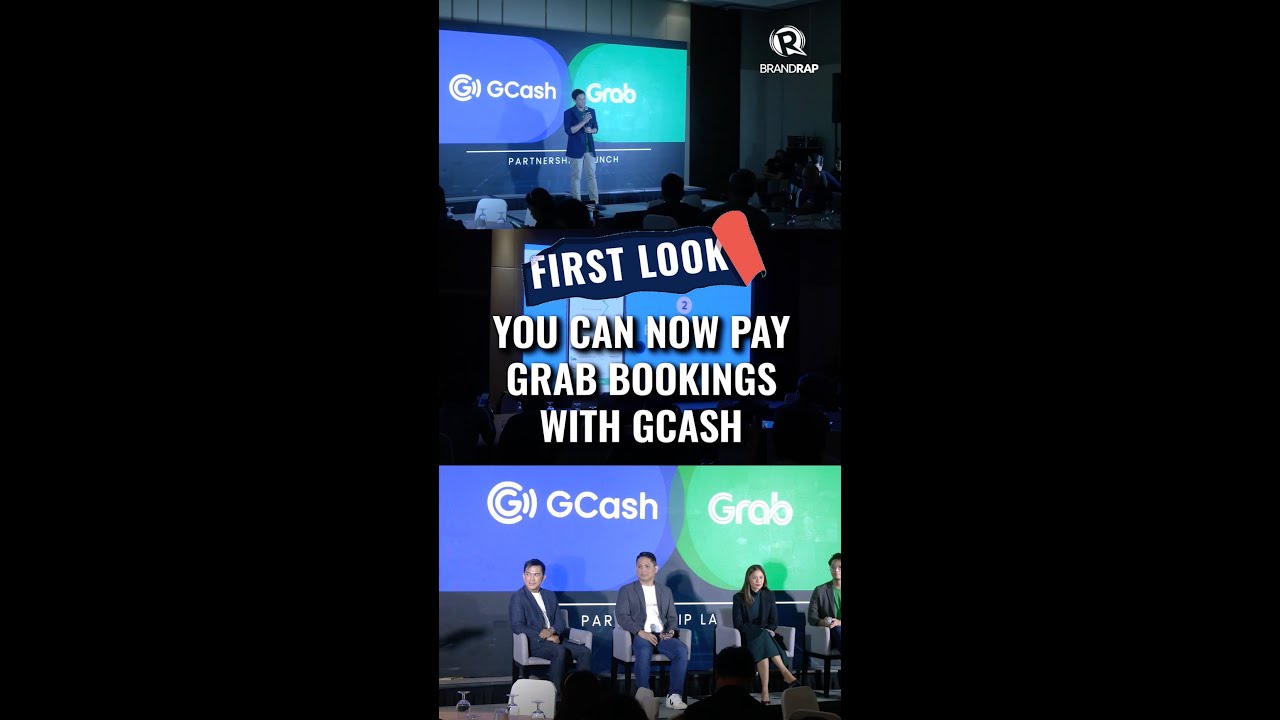 #FirstLook: You can now pay Grab bookings with GCash