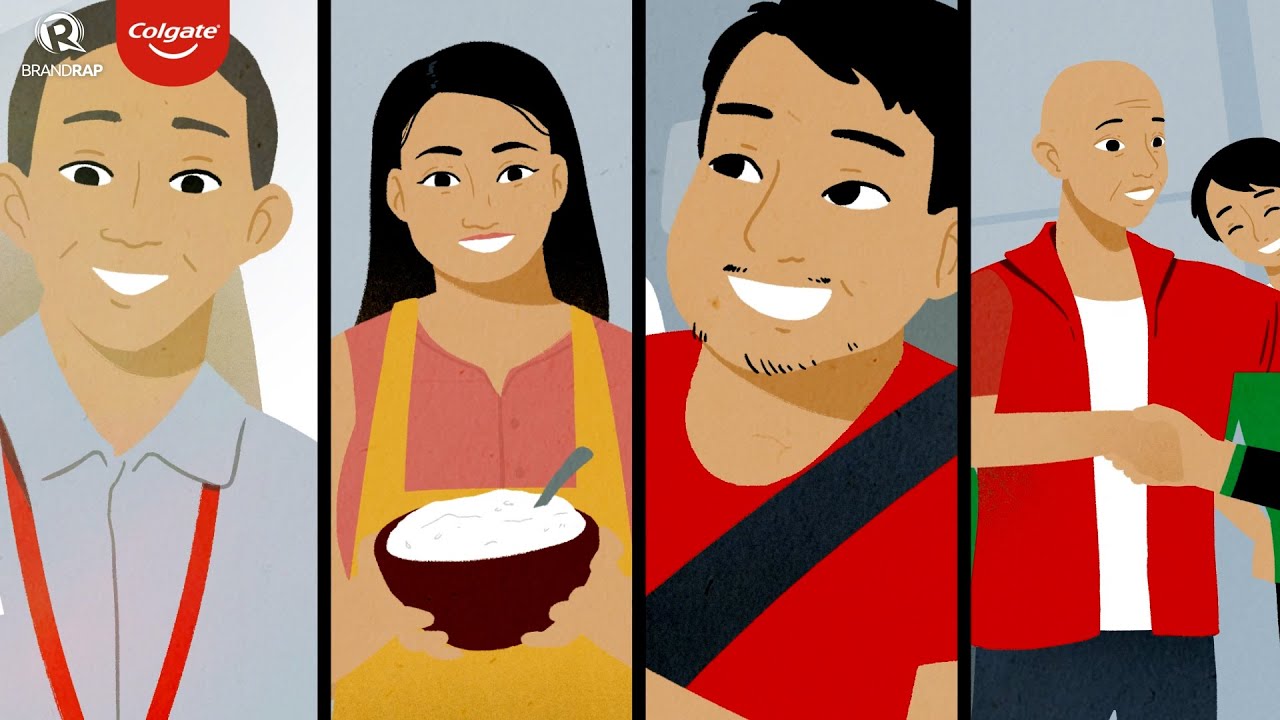 Colgate shares stories of drivers that will make you #SmileStrong