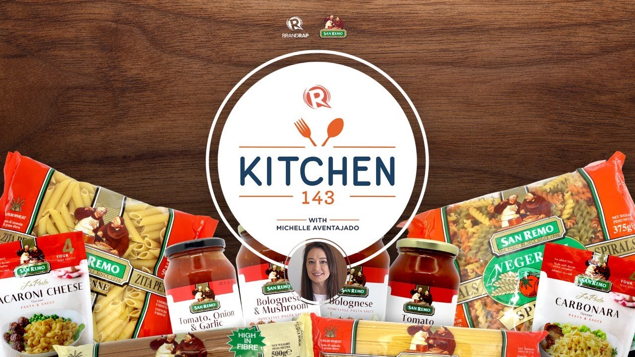 [Kitchen 143] Capping off our World Pasta Month celebration
