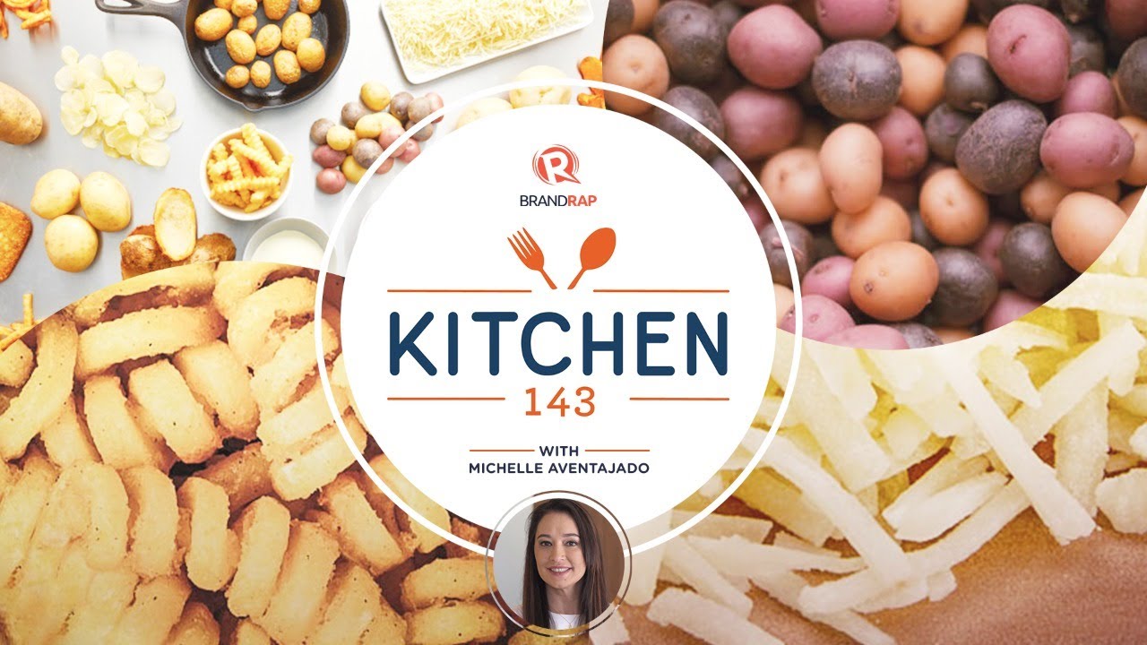 [Kitchen 143] US Potato Hacks with Chef Jackie Ang Po