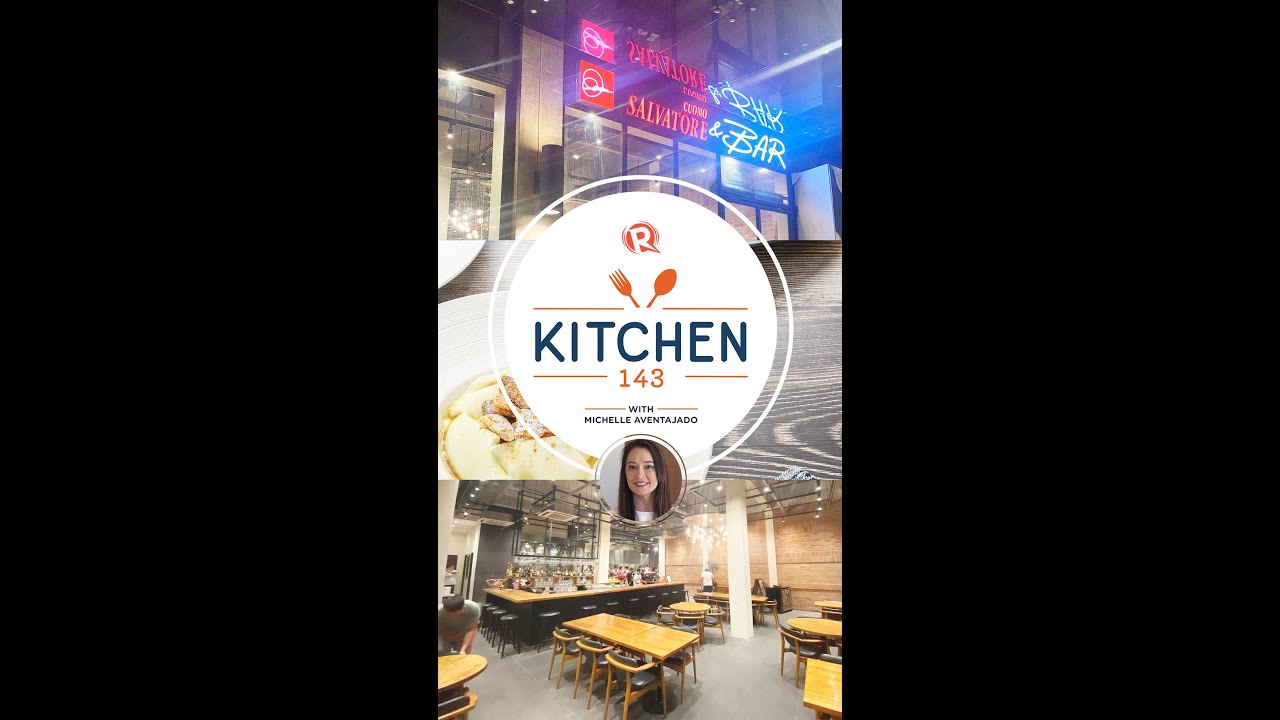 [Kitchen 143] Authentic Italian Cuisine at Salvatore Cuomo BGC